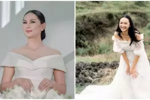 8 Momen bridal shower Kalina Oktarani, sampai diceburkan ke kolam