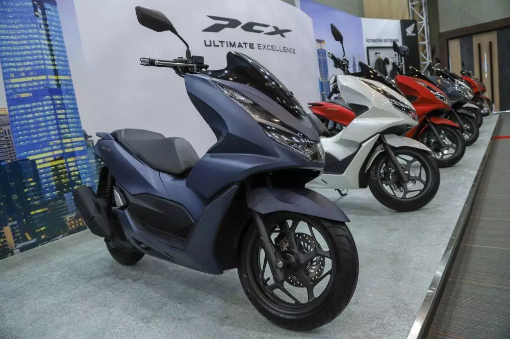 All New Honda PCX 160 © 2021 brilio.net All New Honda PCX 160 © 2021 brilio.net