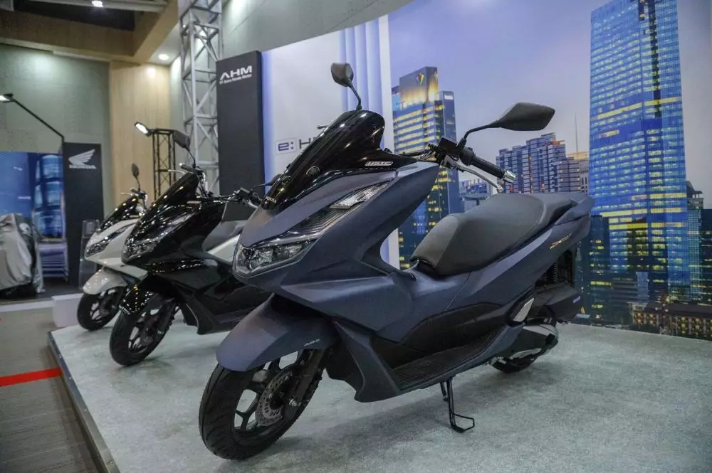 All New Honda PCX 160 © 2021 brilio.net All New Honda PCX 160 © 2021 brilio.net