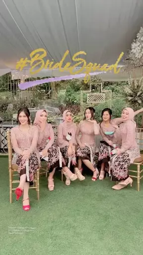 Lesty jadi bridesmaid © 2021 brilio.net Lesty jadi bridesmaid © 2021 brilio.net