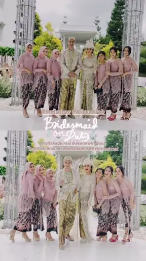 Lesty jadi bridesmaid © 2021 brilio.net Lesty jadi bridesmaid © 2021 brilio.net