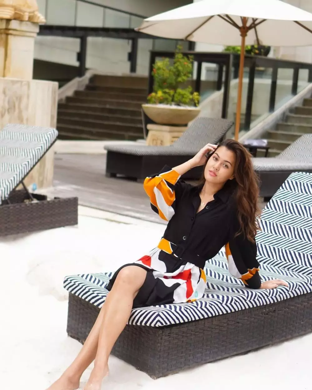 pesona pesinetron blasteran jerman © Instagram