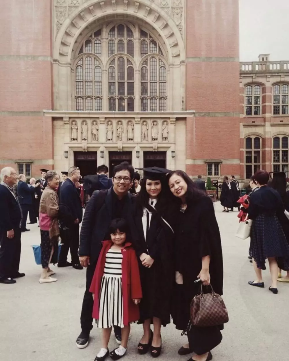 seleb cantik saat zaman kuliah © berbagai sumber