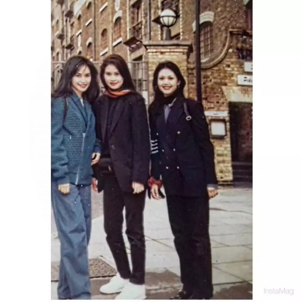 seleb cantik saat zaman kuliah © berbagai sumber