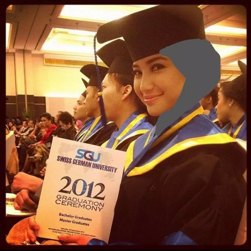 seleb cantik saat zaman kuliah © berbagai sumber