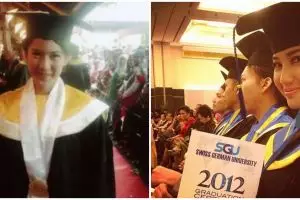 Potret lawas 12 seleb cantik zaman kuliah, Najwa Shihab manglingi