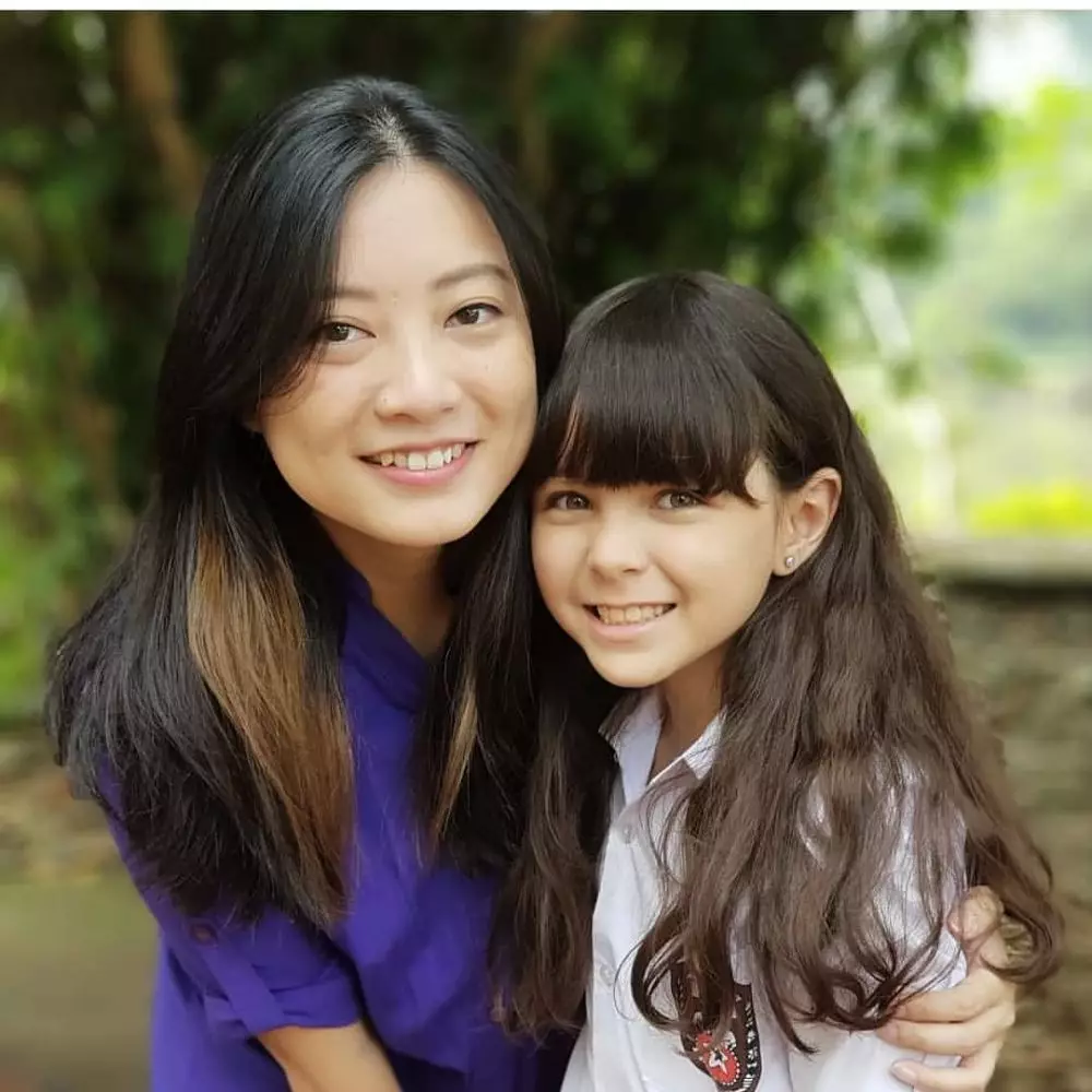 transformasi gaya rambut leony © Instagram transformasi gaya rambut leony © Instagram