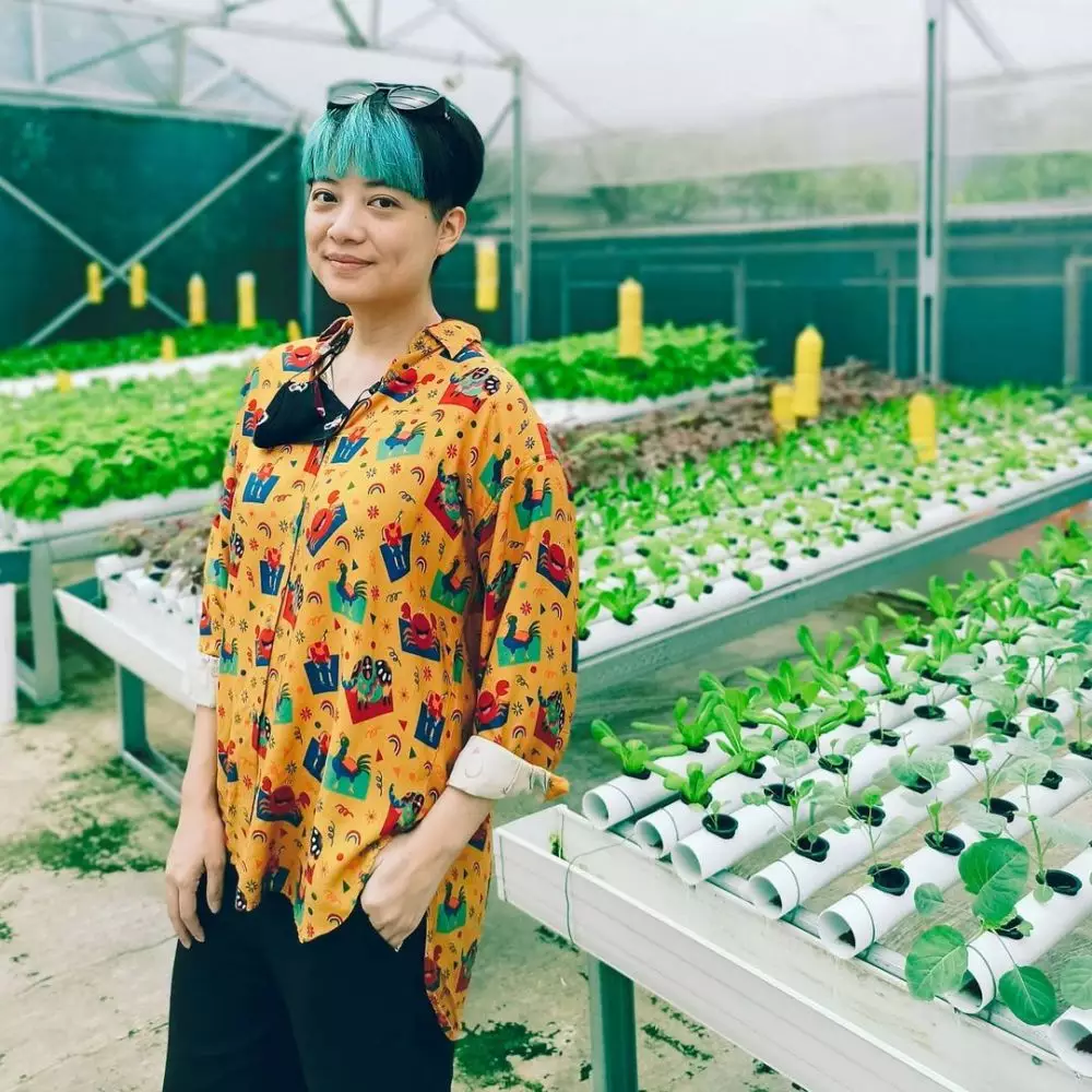 transformasi gaya rambut leony © Instagram transformasi gaya rambut leony © Instagram