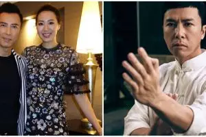 Jarang terekspos, ini momen 6 aktor kungfu Mandarin dan pasangan