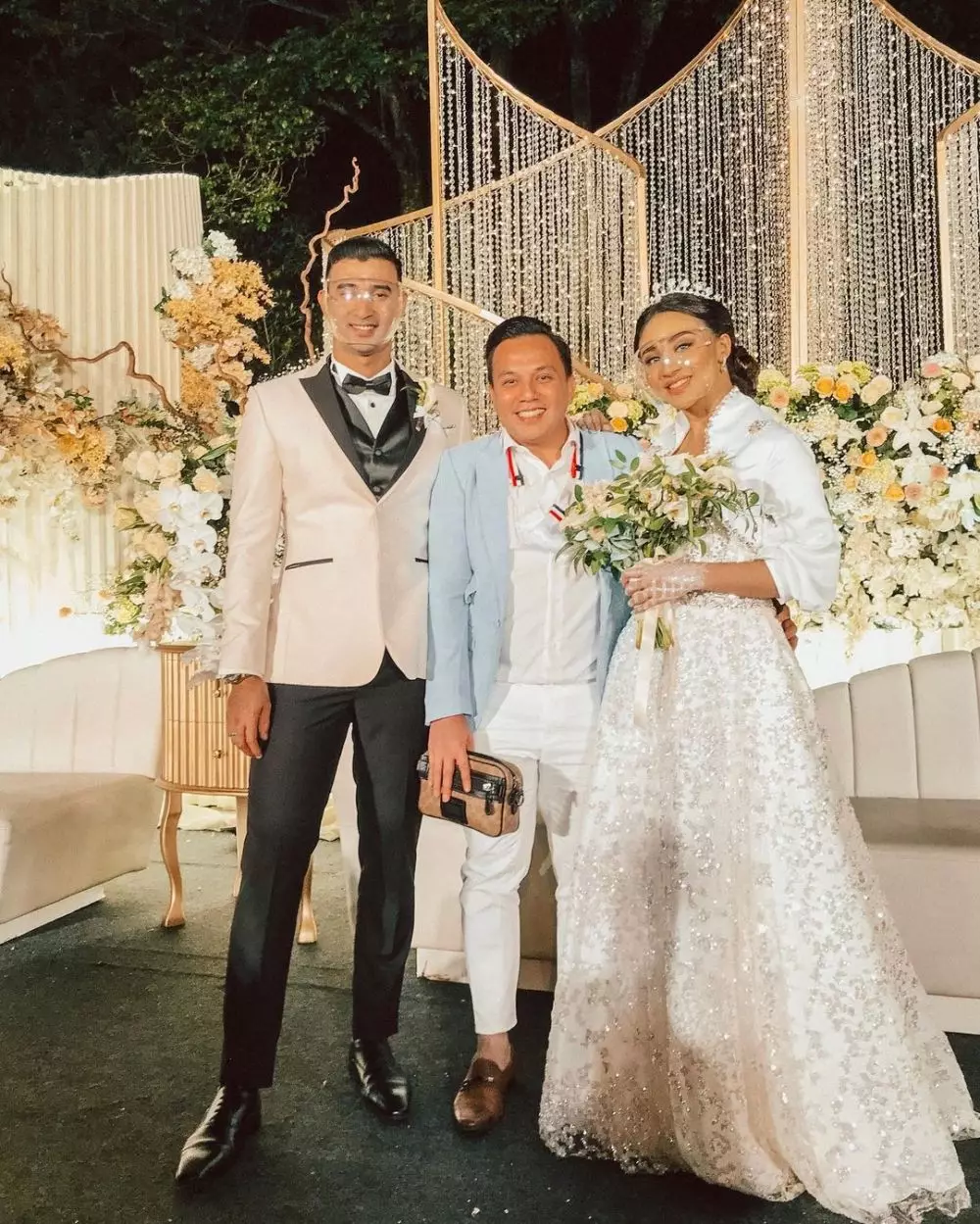 resepsi ali margin © Instagram