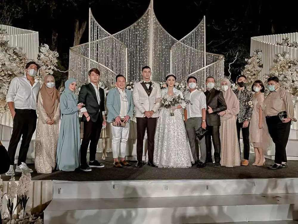 resepsi ali margin © Instagram