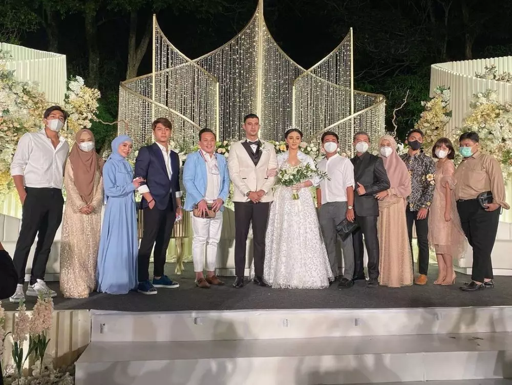 resepsi ali margin © Instagram