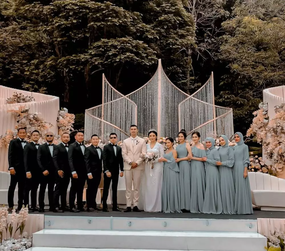 resepsi ali margin © Instagram