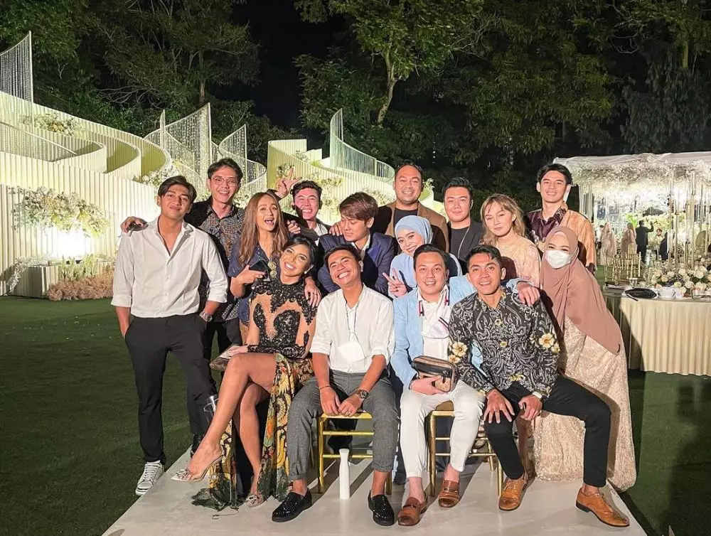 resepsi ali margin © Instagram