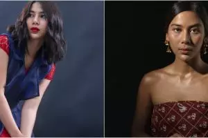 Kerap tampil tomboi, ini 9 Potret Adinda Thomas saat kenakan dress