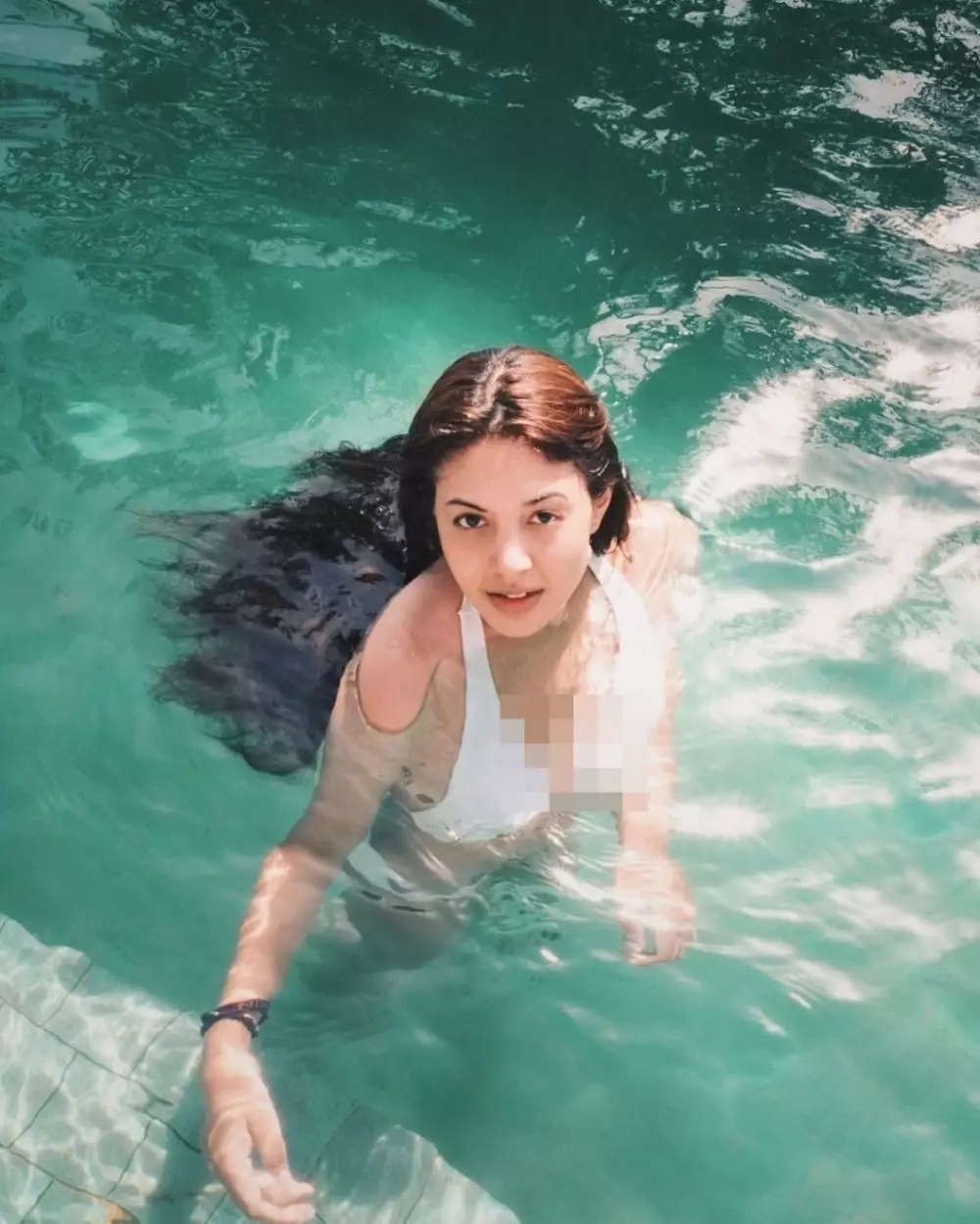 Potret Aurelie Moeremans tanpa makeup © 2021 brilio.net