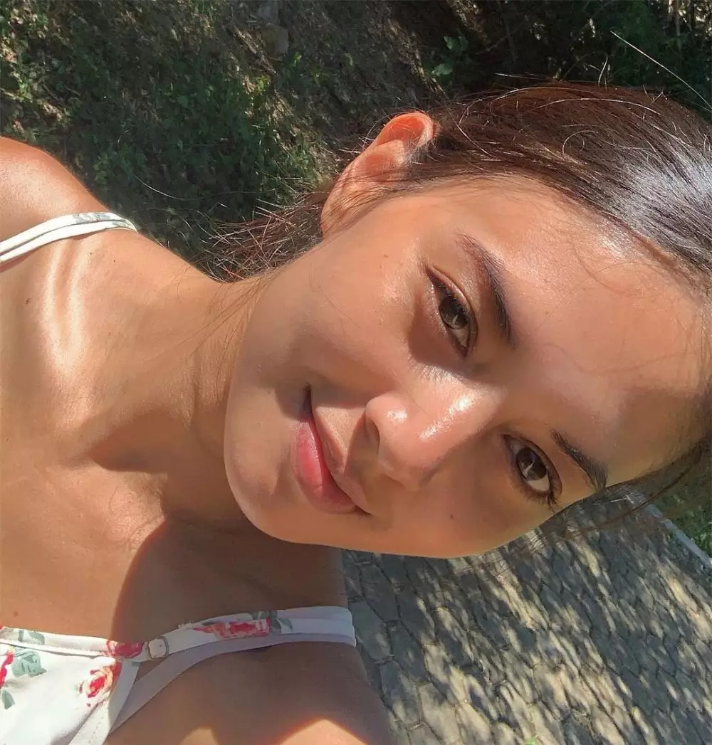 Potret Aurelie Moeremans tanpa makeup © 2021 brilio.net