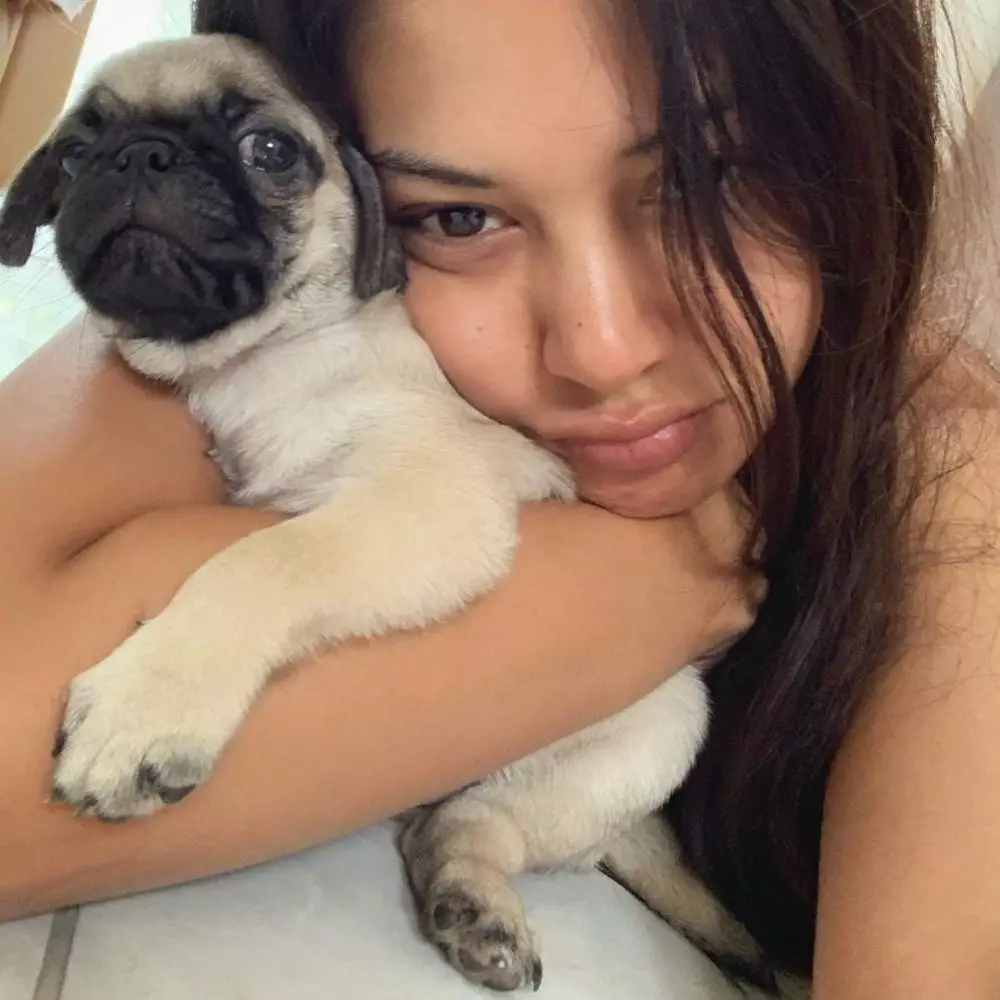 Potret Aurelie Moeremans tanpa makeup © 2021 brilio.net