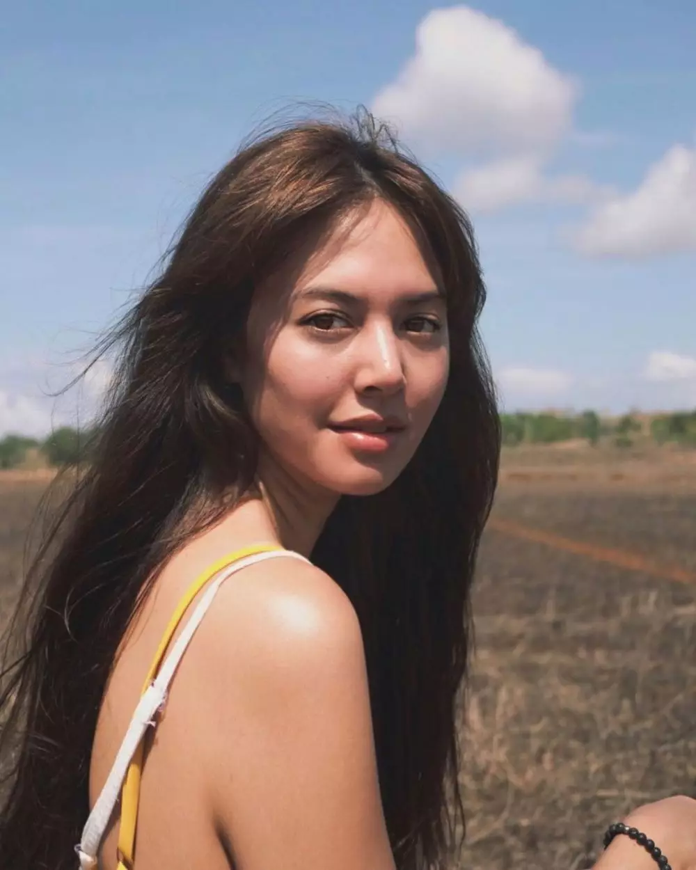 Potret Aurelie Moeremans tanpa makeup © 2021 brilio.net