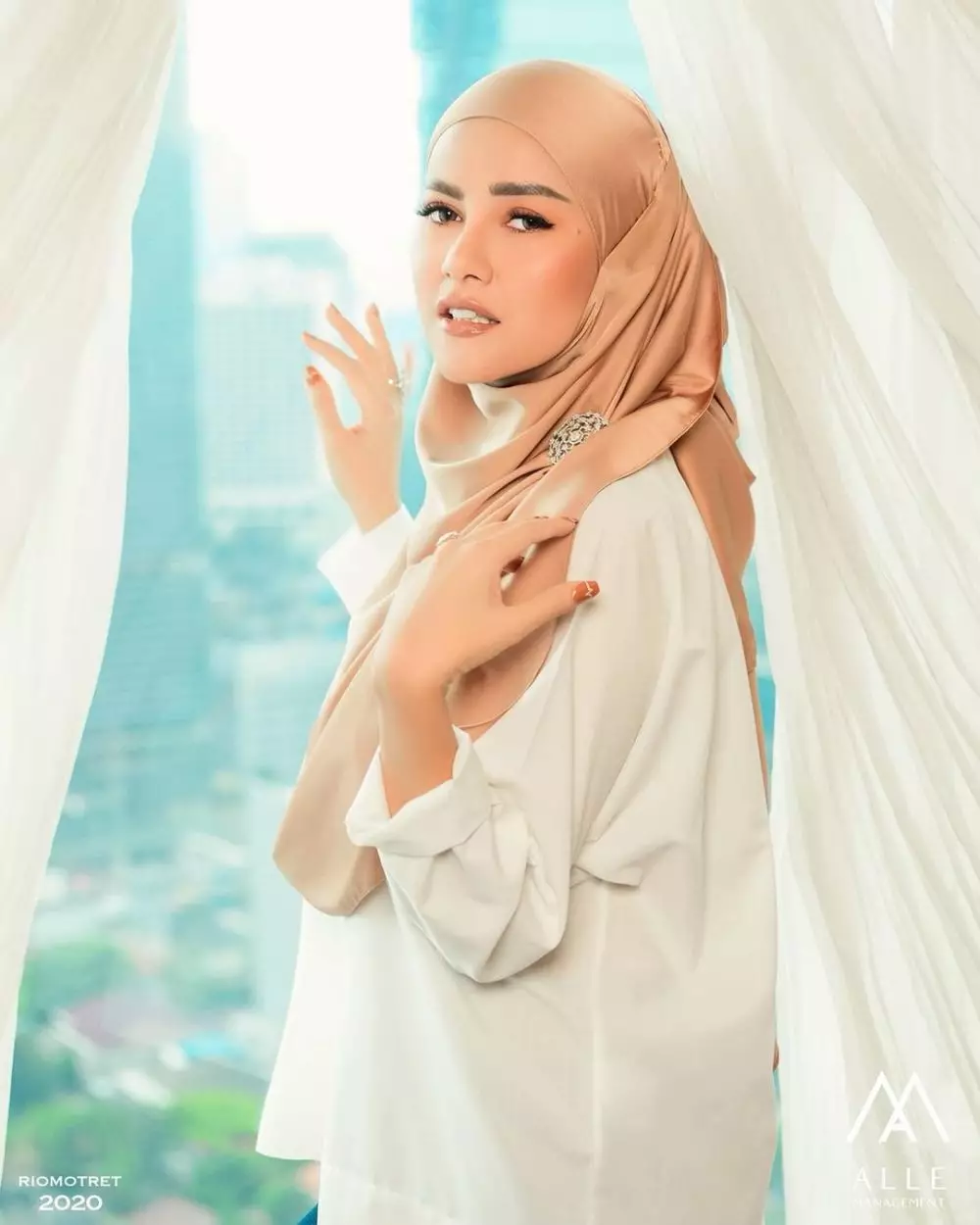 Penghasilan Olla Ramlan © 2021 brilio.net