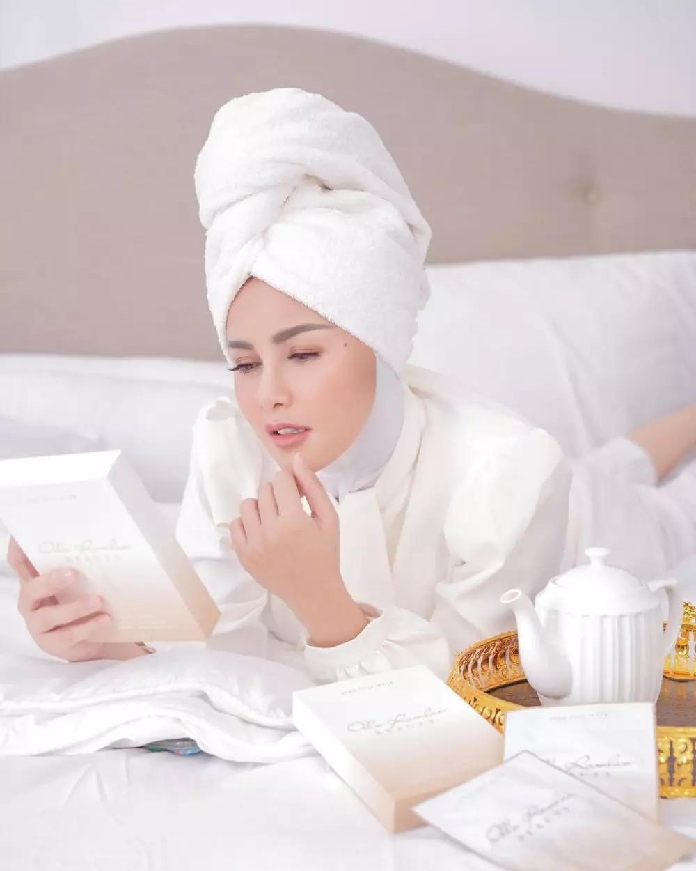 Penghasilan Olla Ramlan © 2021 brilio.net