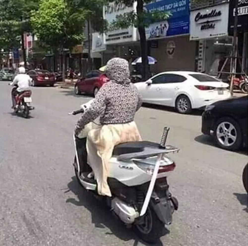 orang bawa pedang © Instagram orang bawa pedang © Instagram