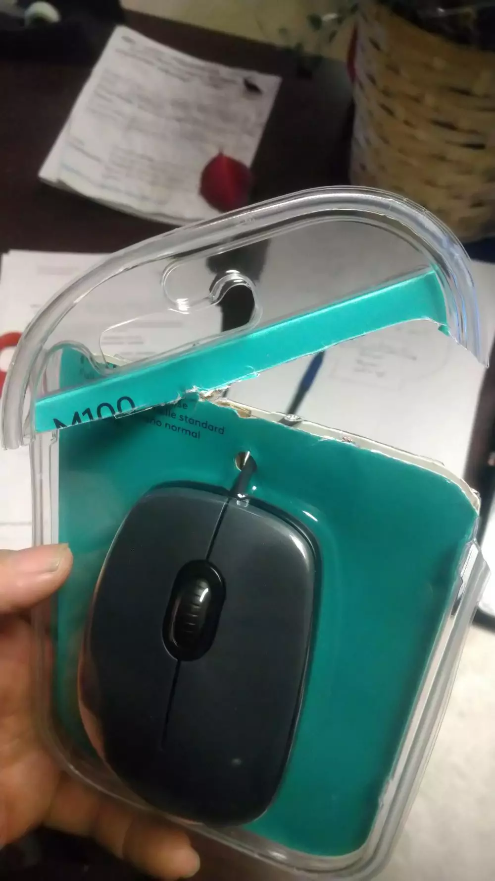 gagal buka kemasan © Berbagai Sumber