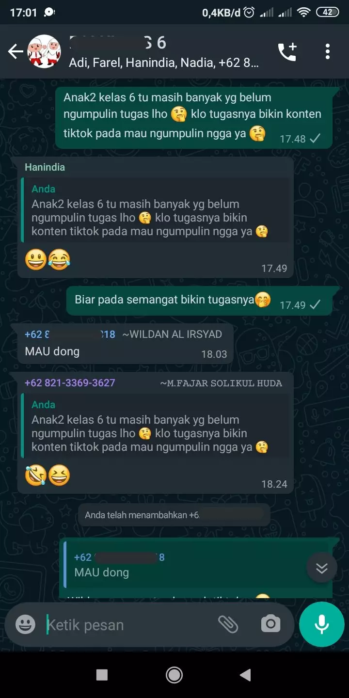 lika liku nugas sekolah online © Twitter lika liku nugas sekolah online © Twitter