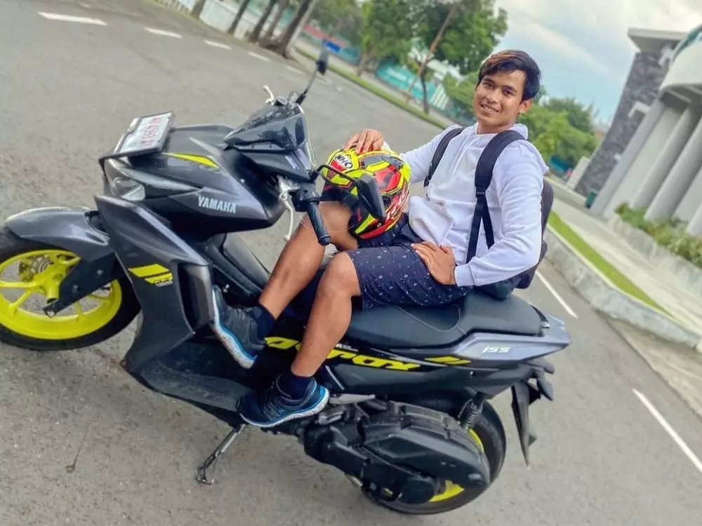 Skutik Sporty  © 2021 brilio.net