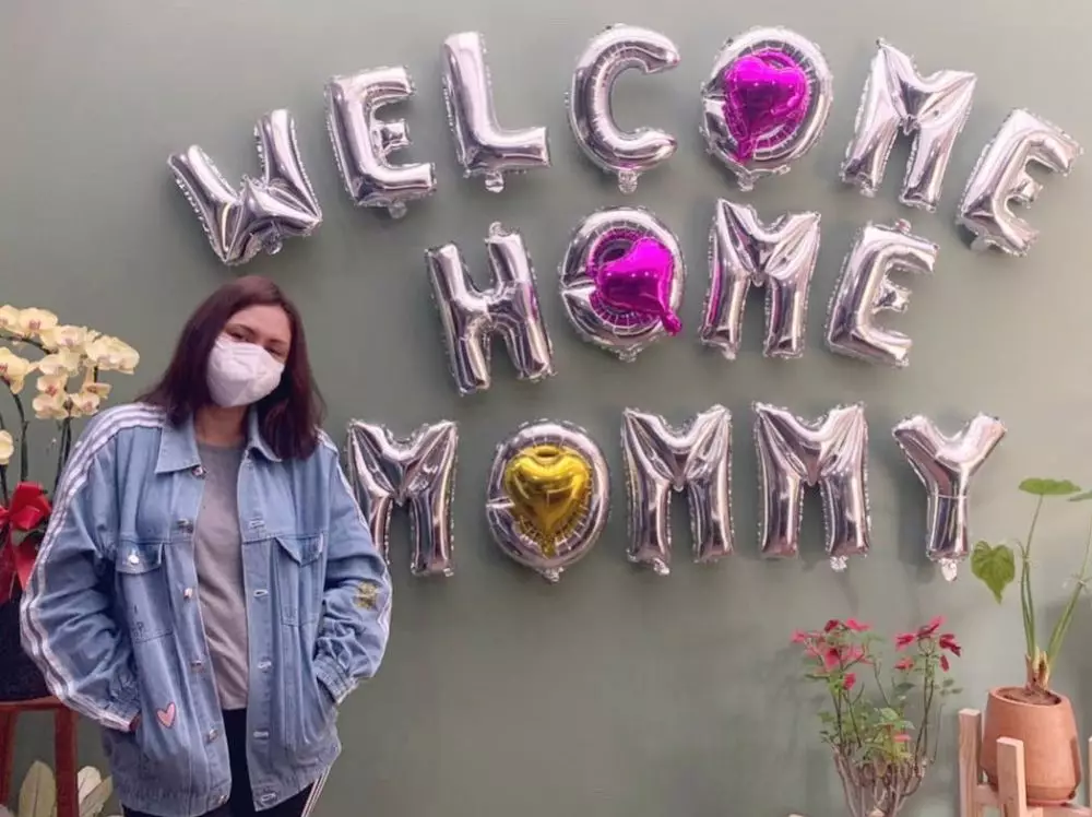 Momen Donna Agnesia sembuh Covid-19 © 2021 brilio.net Momen Donna Agnesia sembuh Covid-19 © 2021 brilio.net