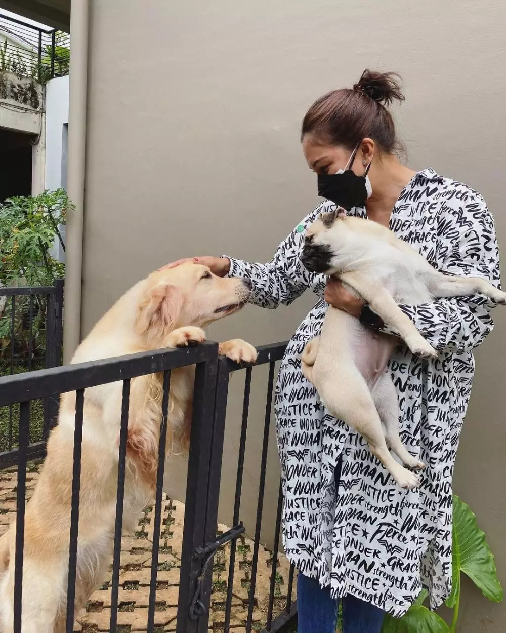 Momen Donna Agnesia sembuh Covid-19 © 2021 brilio.net Momen Donna Agnesia sembuh Covid-19 © 2021 brilio.net