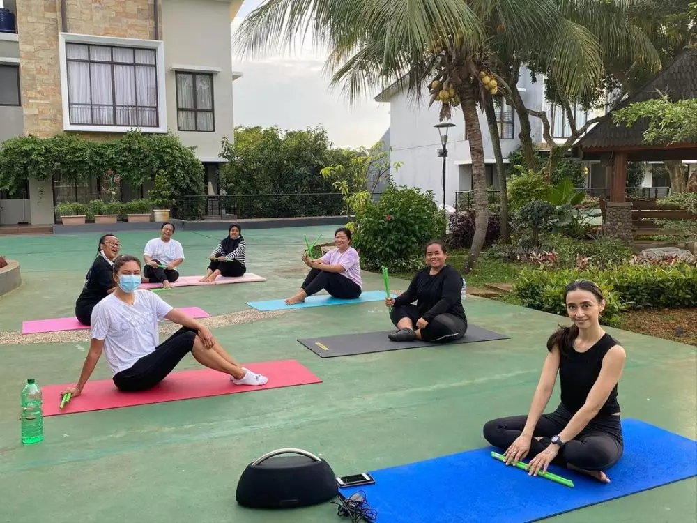 Momen Donna Agnesia sembuh Covid-19 © 2021 brilio.net Momen Donna Agnesia sembuh Covid-19 © 2021 brilio.net