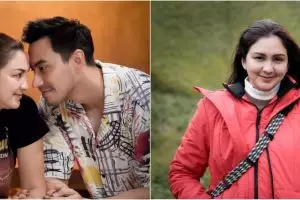 9 Momen haru Donna Agnesia usai sembuh dari Covid-19, peluk anak