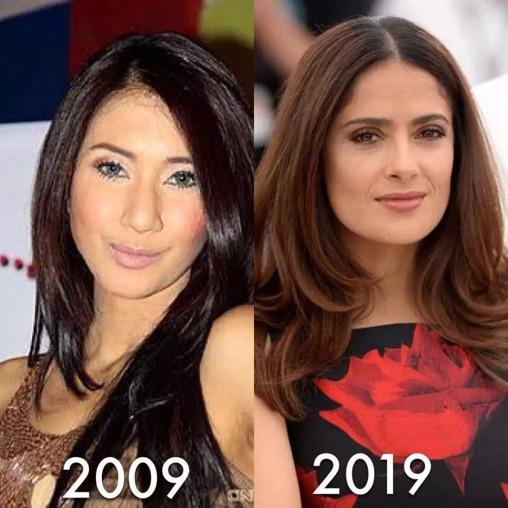 Transformasi Cut Memey © Instagram