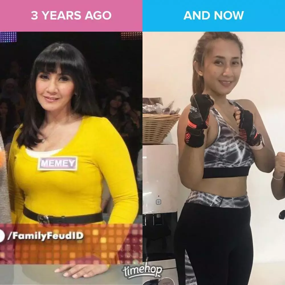 Transformasi Cut Memey © Instagram