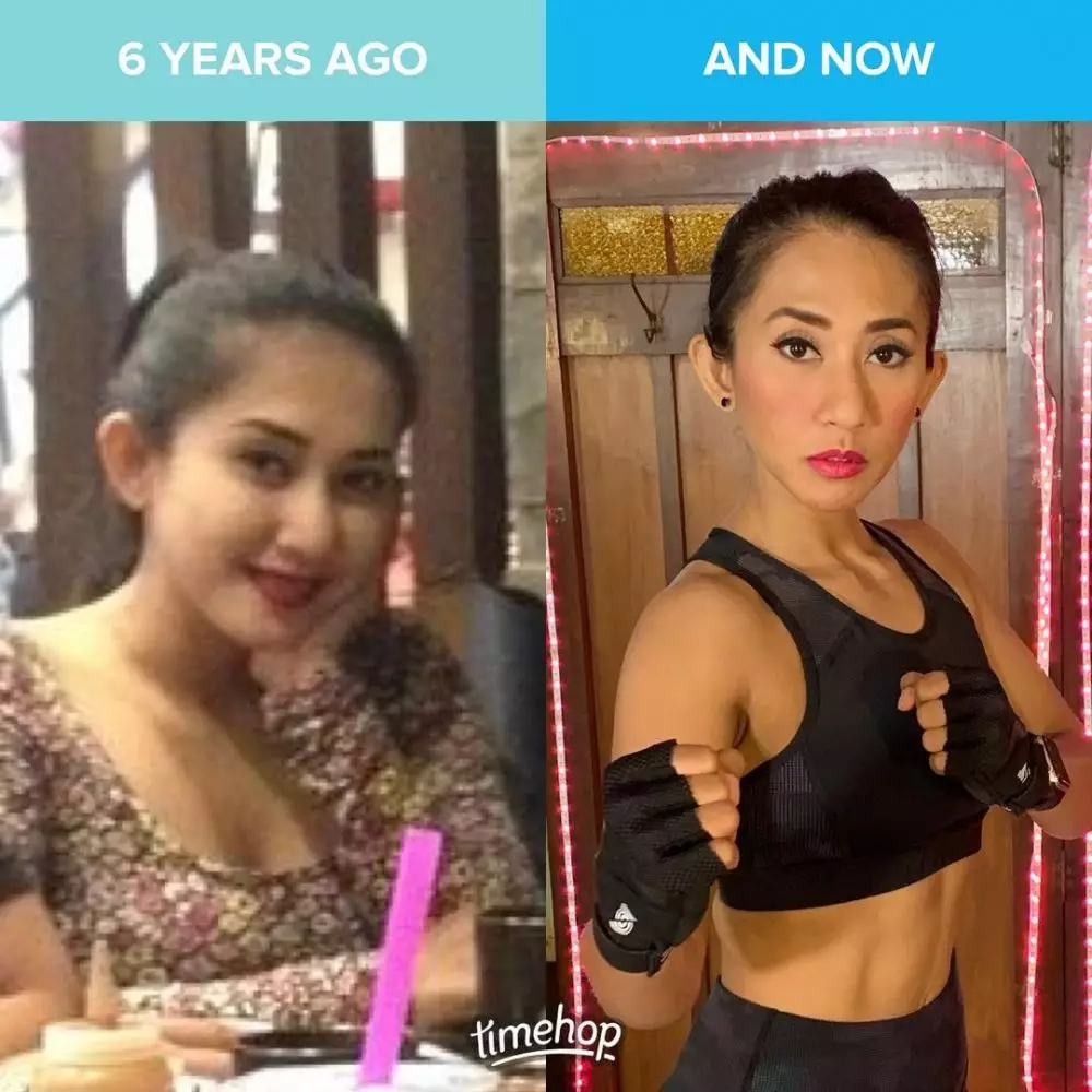 Transformasi Cut Memey © Instagram