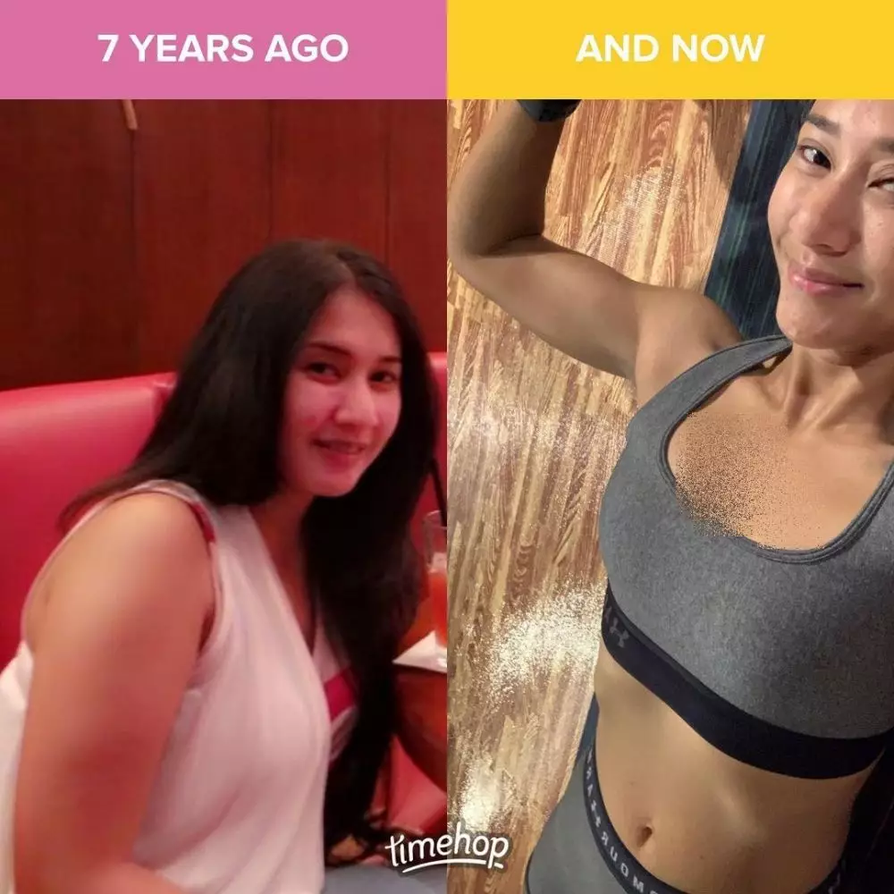 Transformasi Cut Memey © Instagram