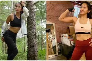 10 Potret transformasi Cut Memey, kini makin berotot