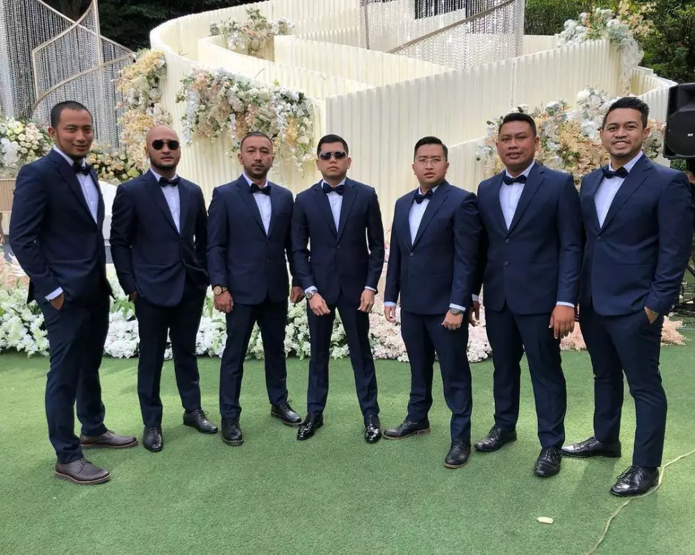 bridesmaid ali dan margin © Instagram bridesmaid ali dan margin © Instagram