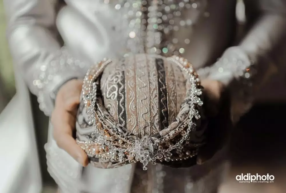 pernak pernik nikahan ali margin © Instagram pernak pernik nikahan ali margin © Instagram