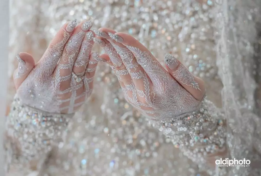 pernak pernik nikahan ali margin © Instagram pernak pernik nikahan ali margin © Instagram