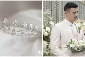 14 Pernak-pernik pernikahan Ali Syakieb dan Margin Wieheerm