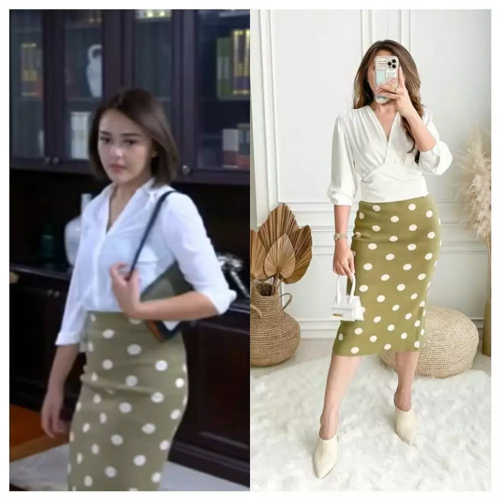 fashion item Amanda Manopo © Instagram