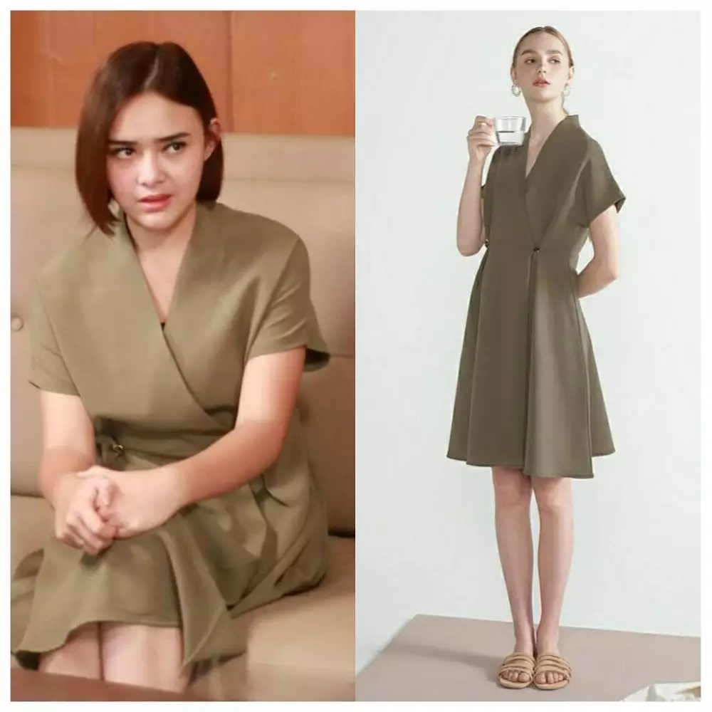 fashion item Amanda Manopo © Instagram