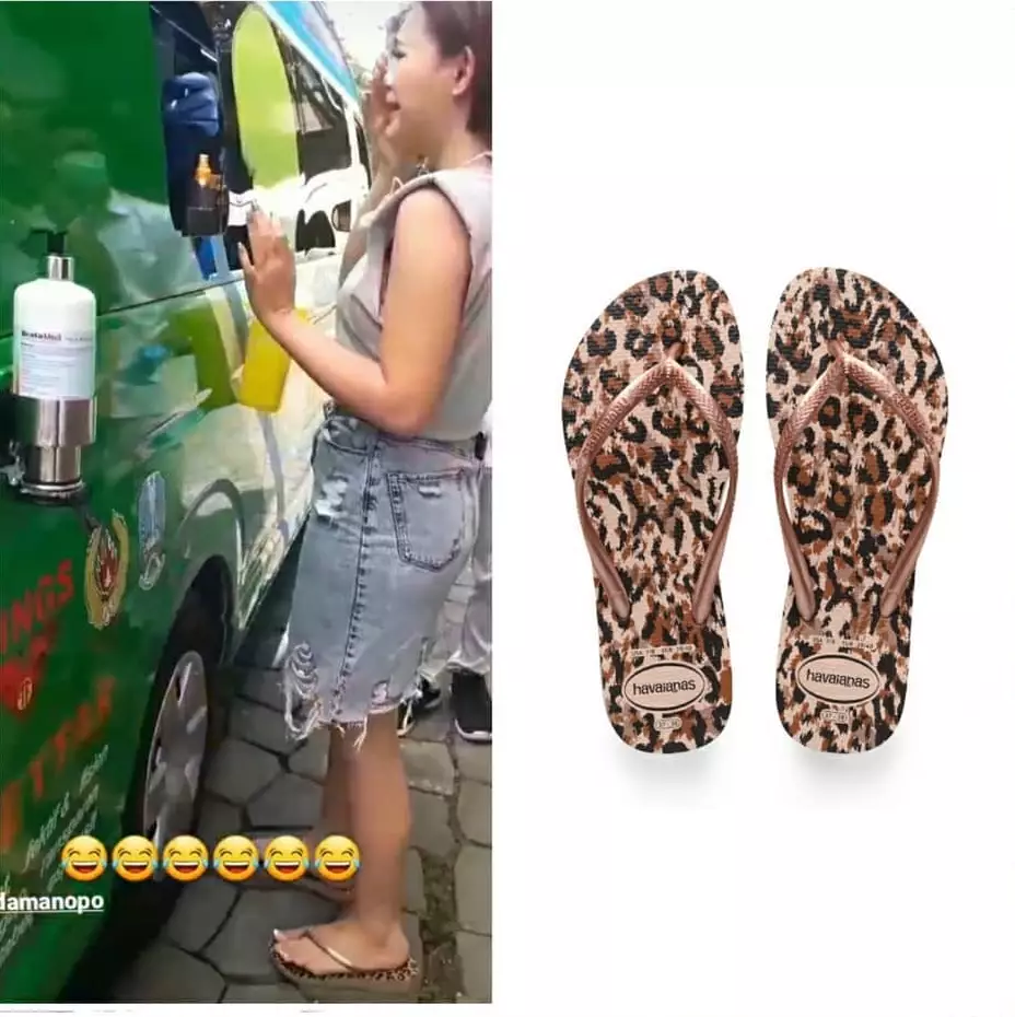 fashion item Amanda Manopo © Instagram