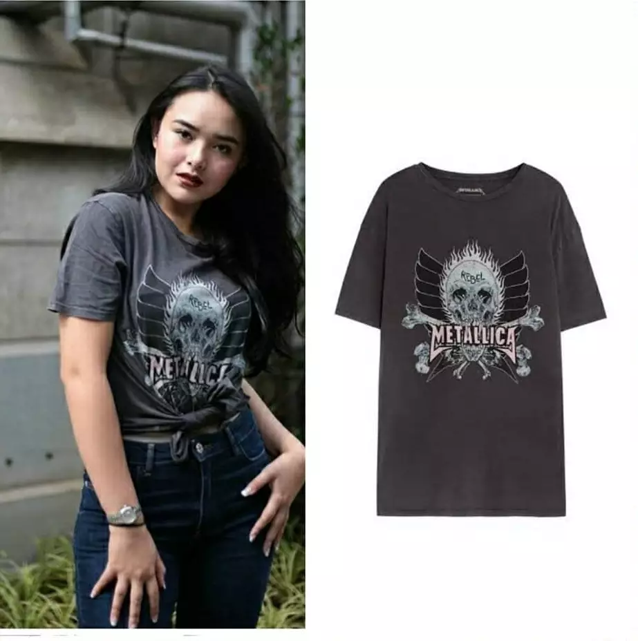 fashion item Amanda Manopo © Instagram