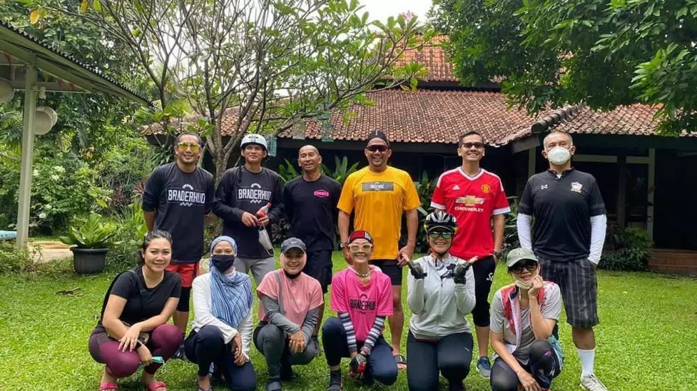 Ikke Nurjanah & Karlie Fu sebelum menikah © 2021 brilio.net