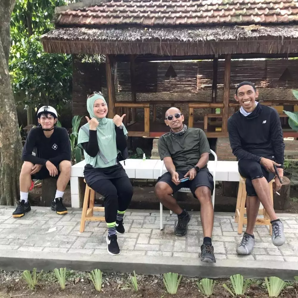 Ikke Nurjanah & Karlie Fu sebelum menikah © 2021 brilio.net