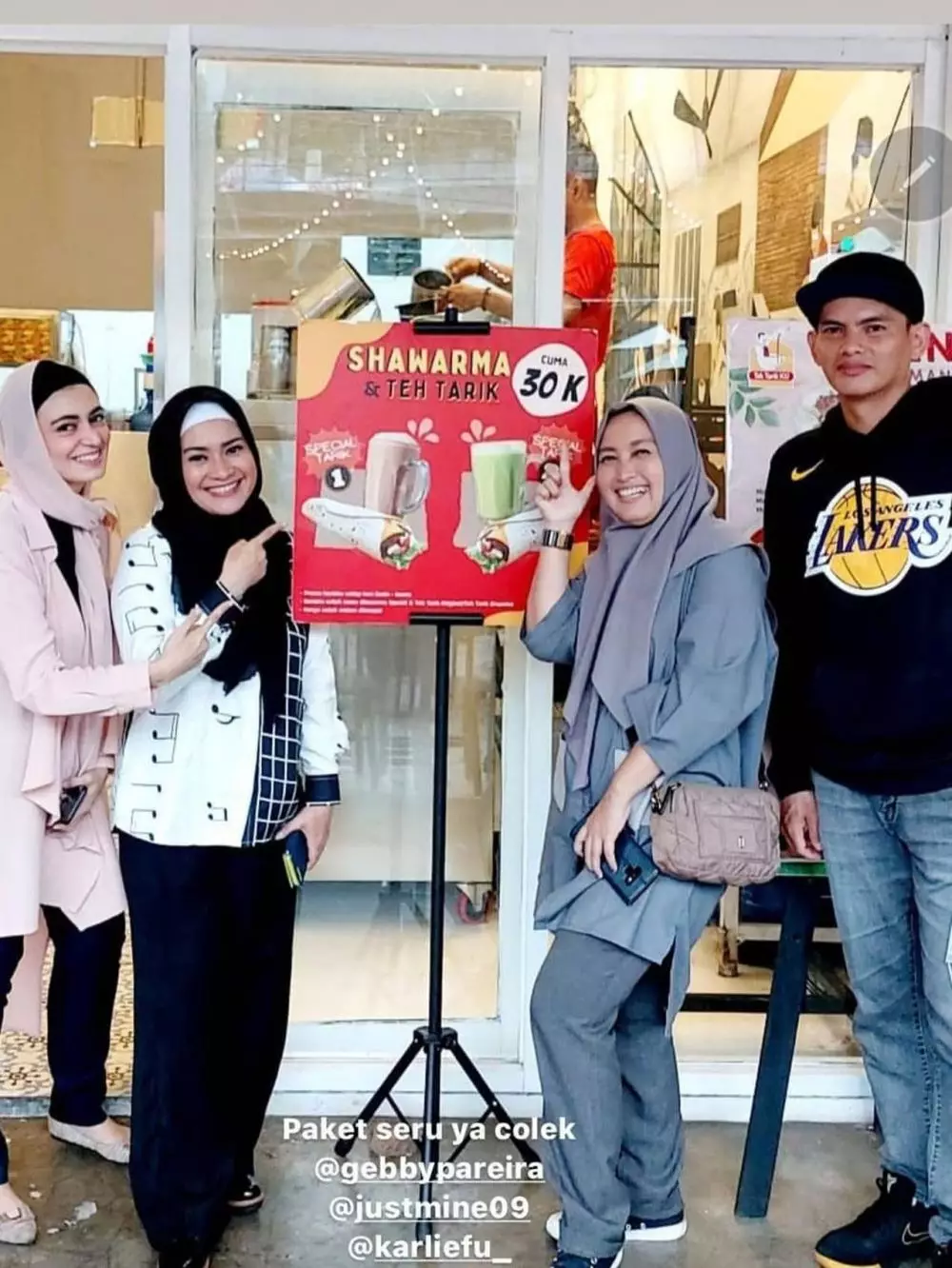 Ikke Nurjanah & Karlie Fu sebelum menikah © 2021 brilio.net