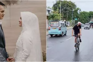 8 Potret Ikke Nurjanah & Karlie sebelum menikah, sering gowes bareng